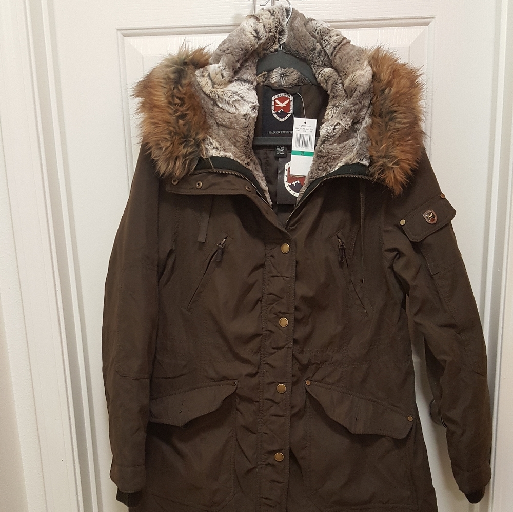 1 Madison Waterproof winter coat